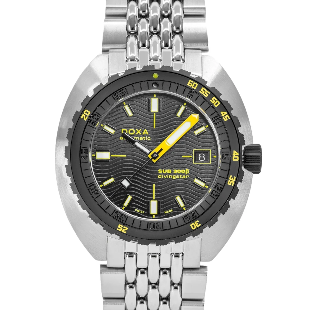 Doxa Men's 830.10.361.10 SUB 300 Beta Divingstar Automatic - Image 3