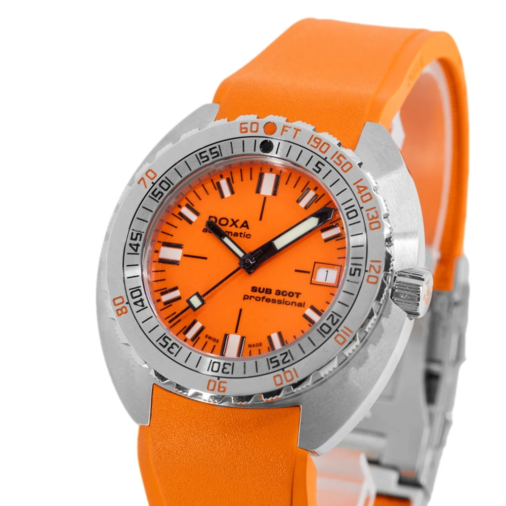 Doxa Men's 840.10.351.21 Sub 300T Professional Auto - Image 8
