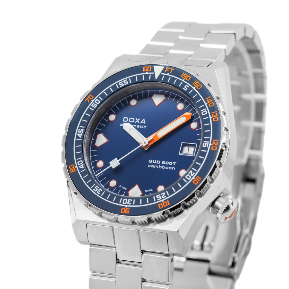 Doxa Men's 861.10.201.10 Sub 600T Caribbean Auto - Image 10