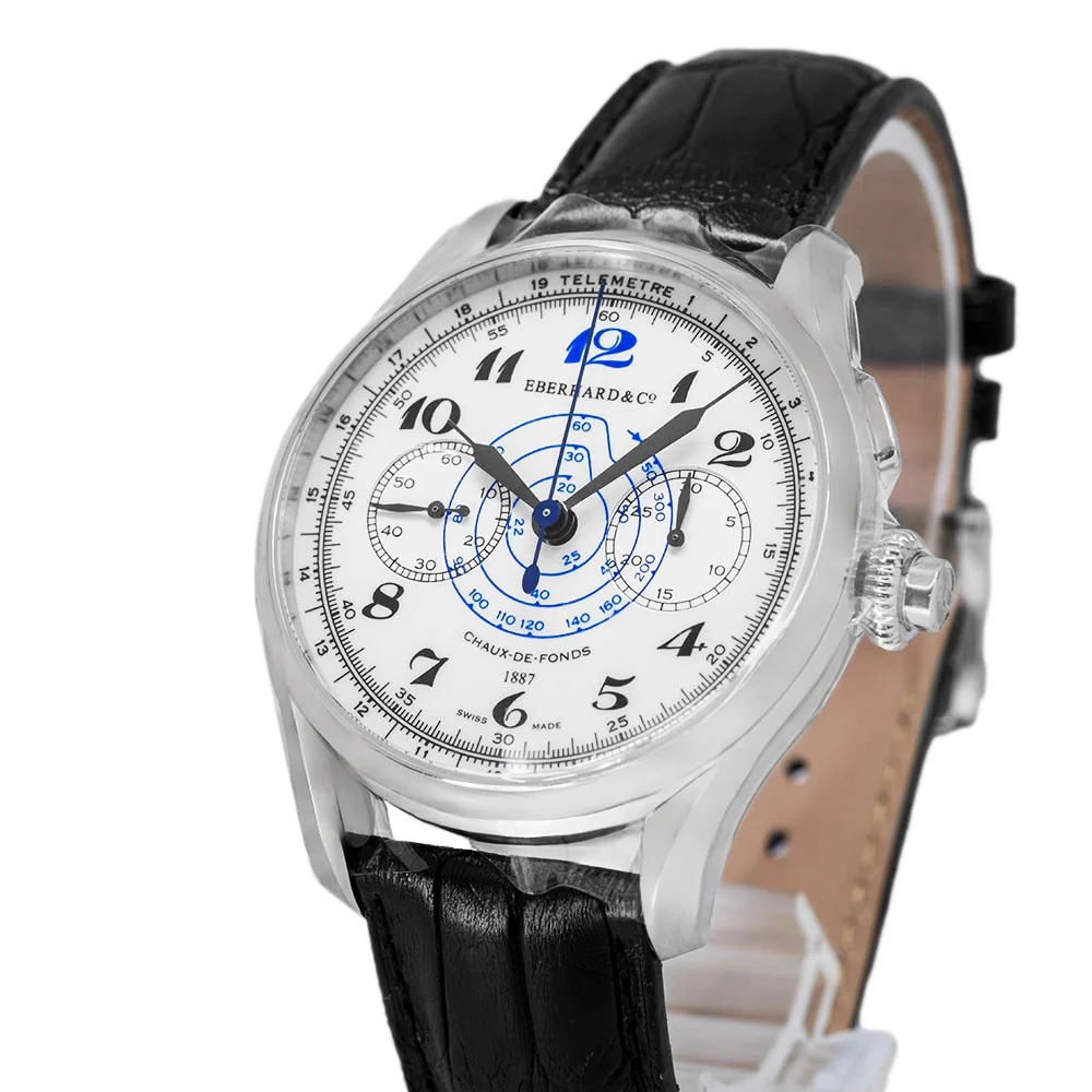 Eberhard & Co 31082-CP Chronographe 1887 Automatique Automatic Men's Watch - Image 10