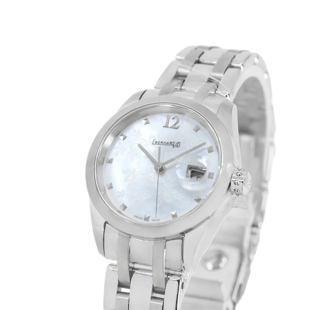 Eberhard & Co 41021 L CB Aquadate Automatic Woman's Watch - Image 10