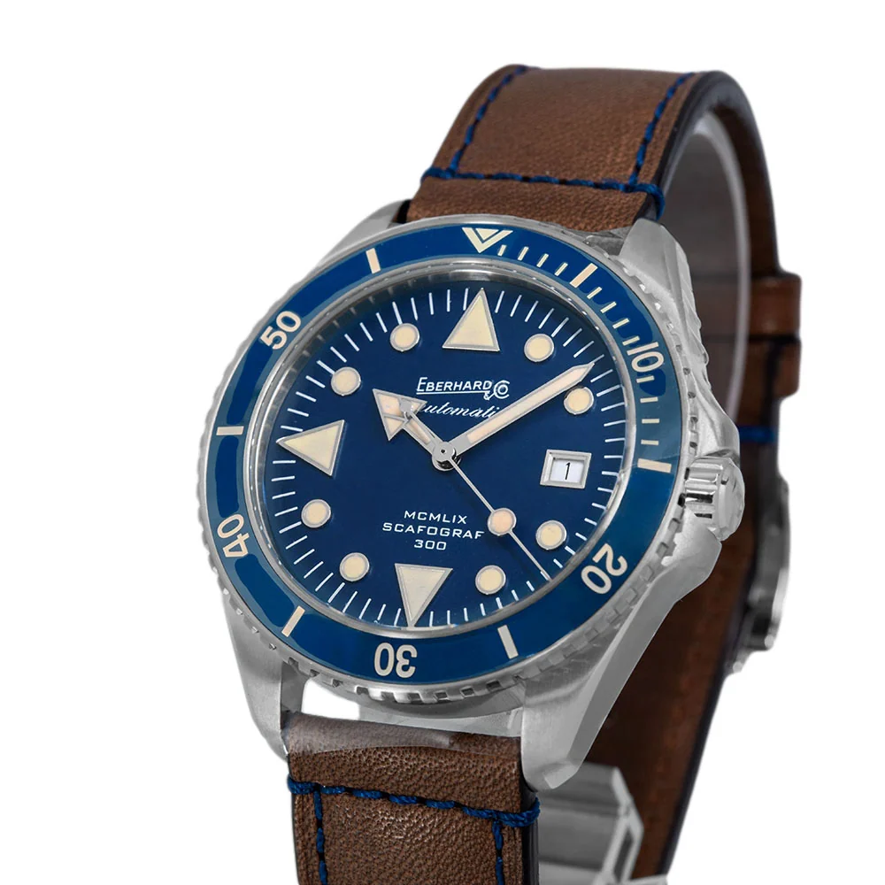 Eberhard & Co. 41034.08/VS CP Scafograf 300 MCMLIX 43mm Auto - Image 10