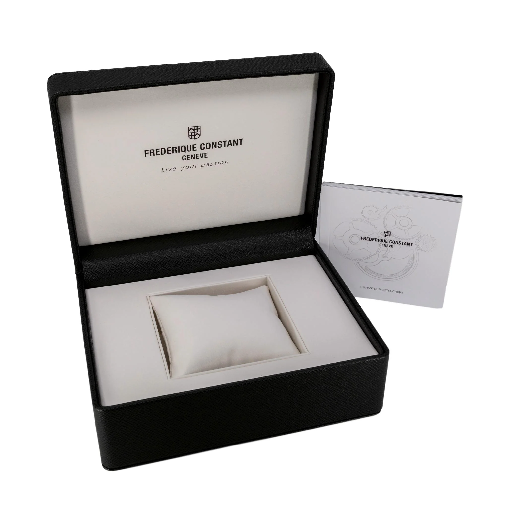 Frederique Consta FC-245S4S SlimLine Silver Dial Watch - Image 10
