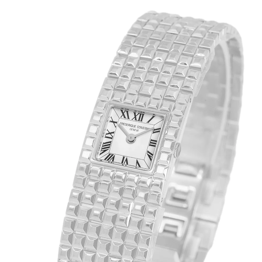 Frederique Constant FC-200WR1MC6B Classics Quartz Manchette Woman's Watch - Image 10
