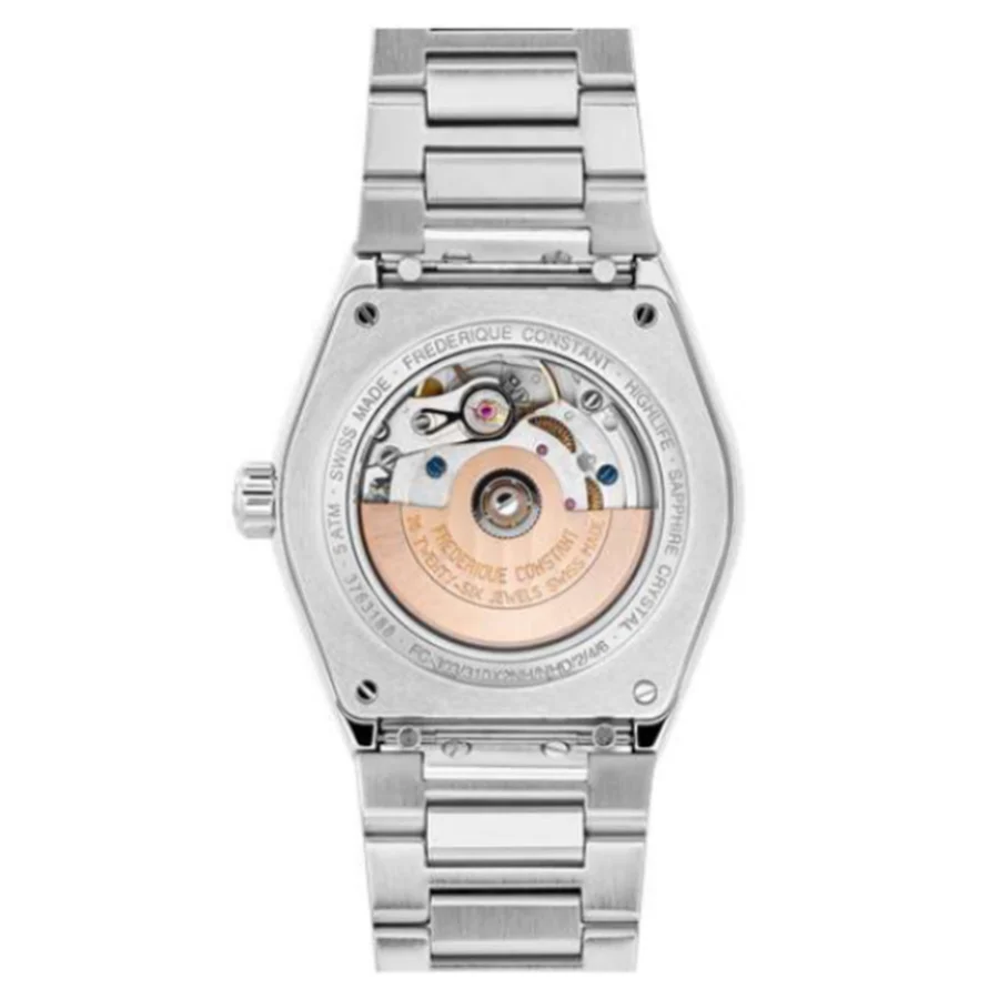 Frederique Constant FC-303BD2NH6B Diamond Set Date Watch - Image 2