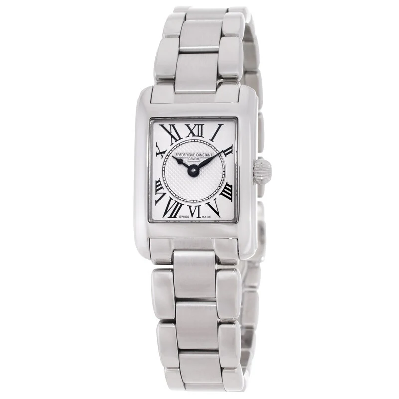 Frederique Constant FC-200MC26B Classics Carree Ladies Quartz Woman's Watch