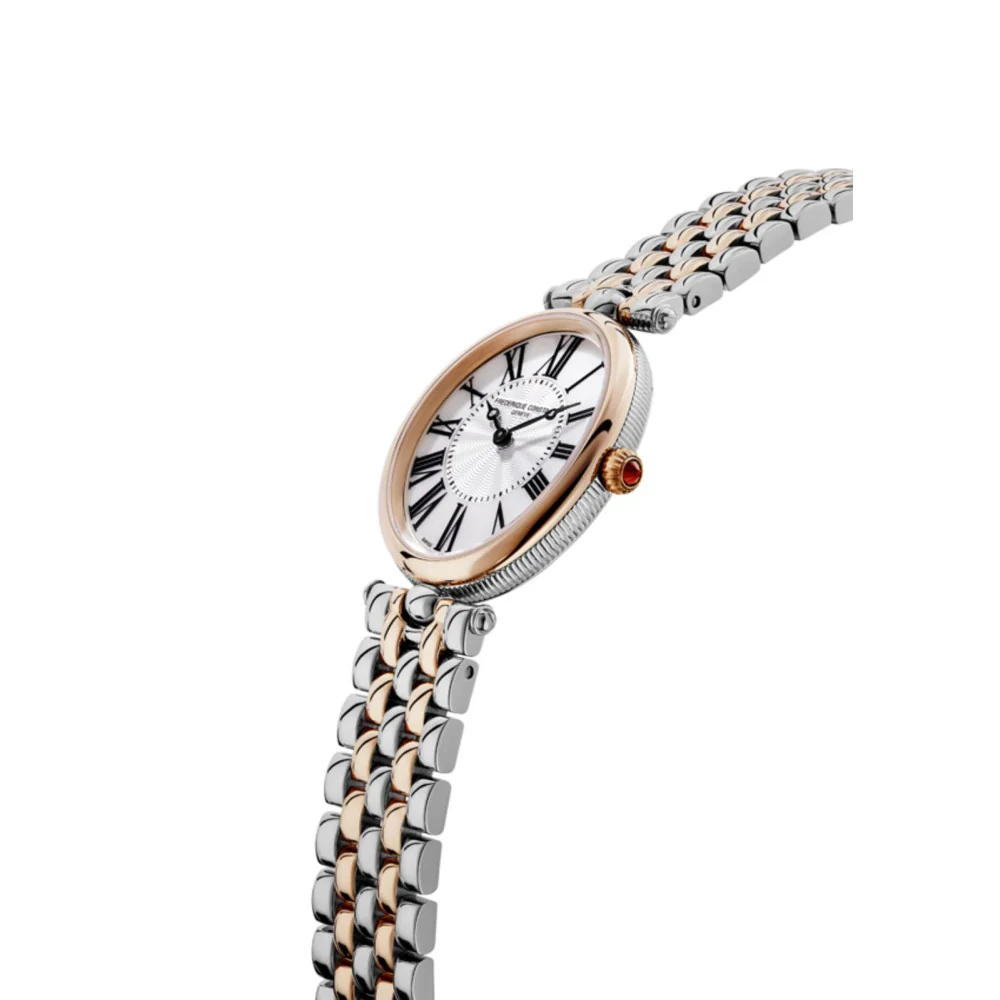 Frederique Constant FC-200MPW2V2B Classics Quartz Art Deco Oval Woman's Watch - Image 4