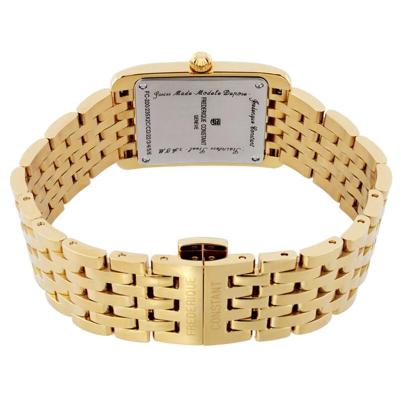 Frederique Constant FC-235S2C5B Classics Quartz Carree Small Seconds Men's Watch - Image 2