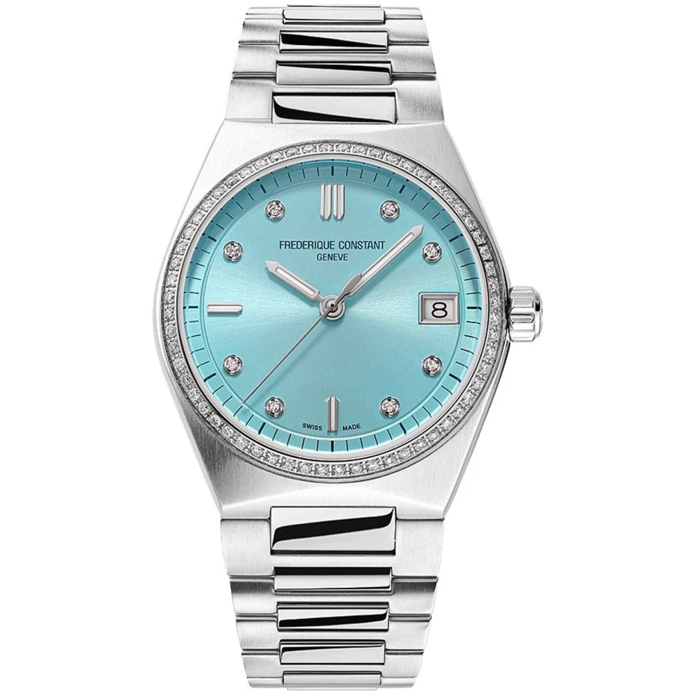 Frederique Constant FC-240LBD2NHD6B Highlife Quartz Woman's Watch