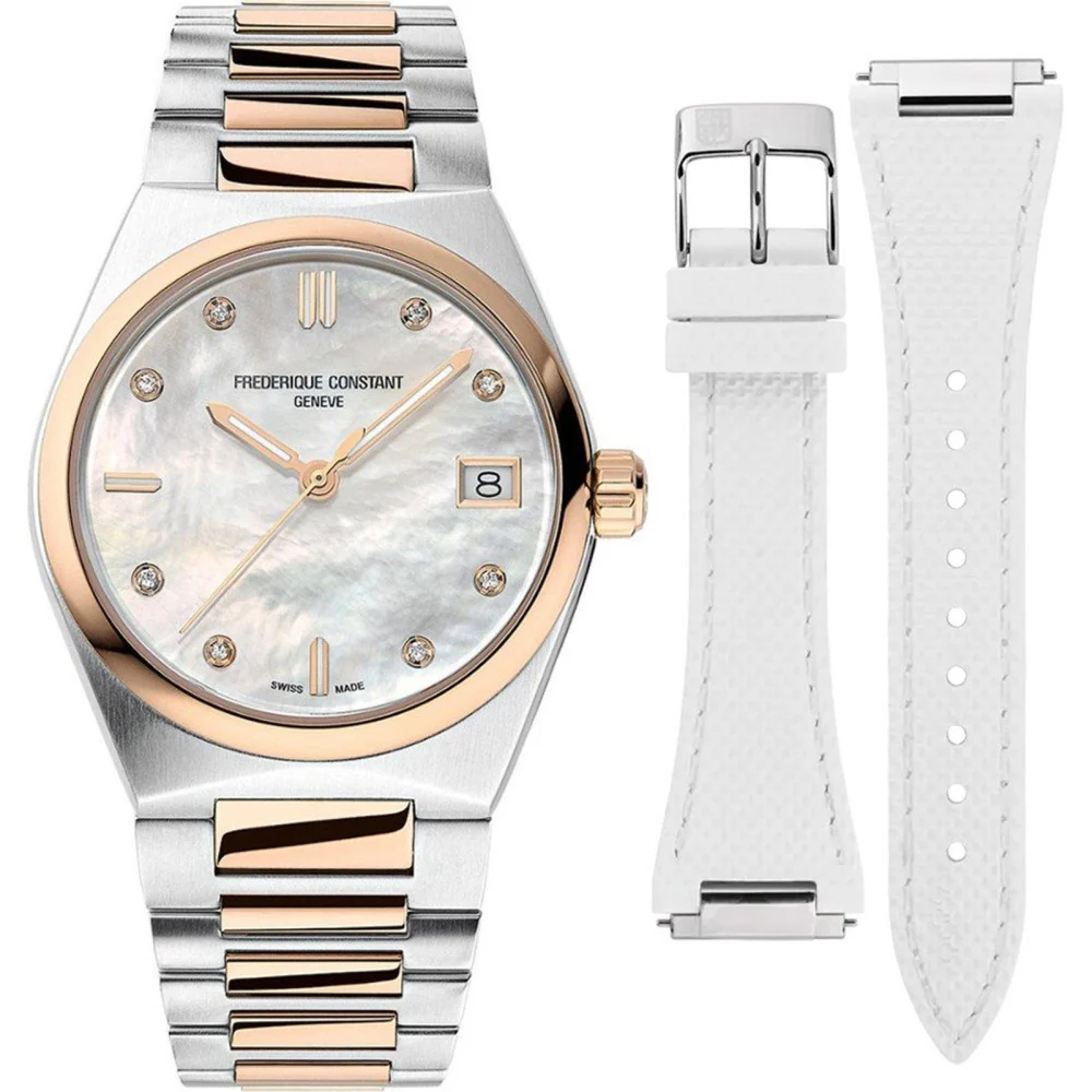 Frederique Constant FC-240MPWD2NH22B Highlife Quartz Woman's Watch - Image 3