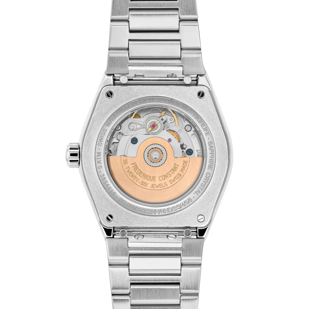 Frederique Constant FC-303N2NH6B Highlife Automatic Woman's Watch - Image 2