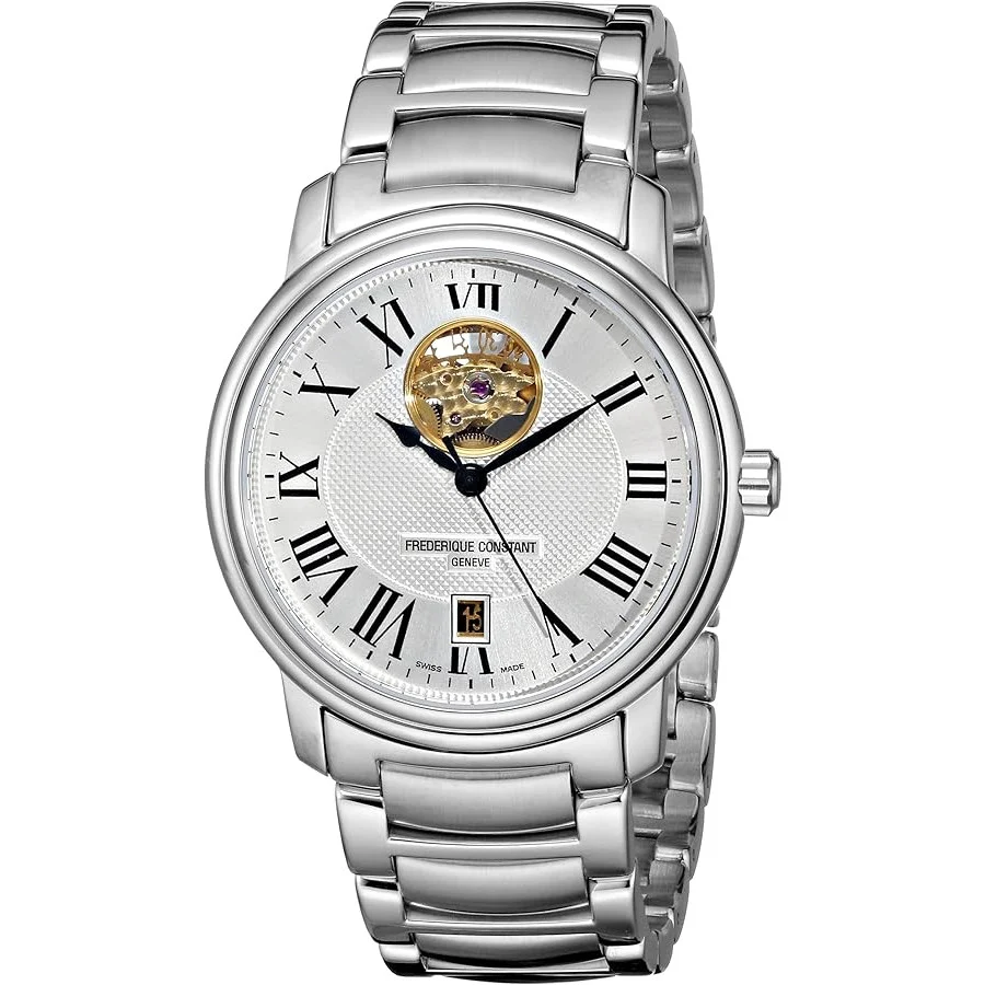 Frederique Constant FC-315M4P6B3 Classics Automatic Heart Beat Men's Watch