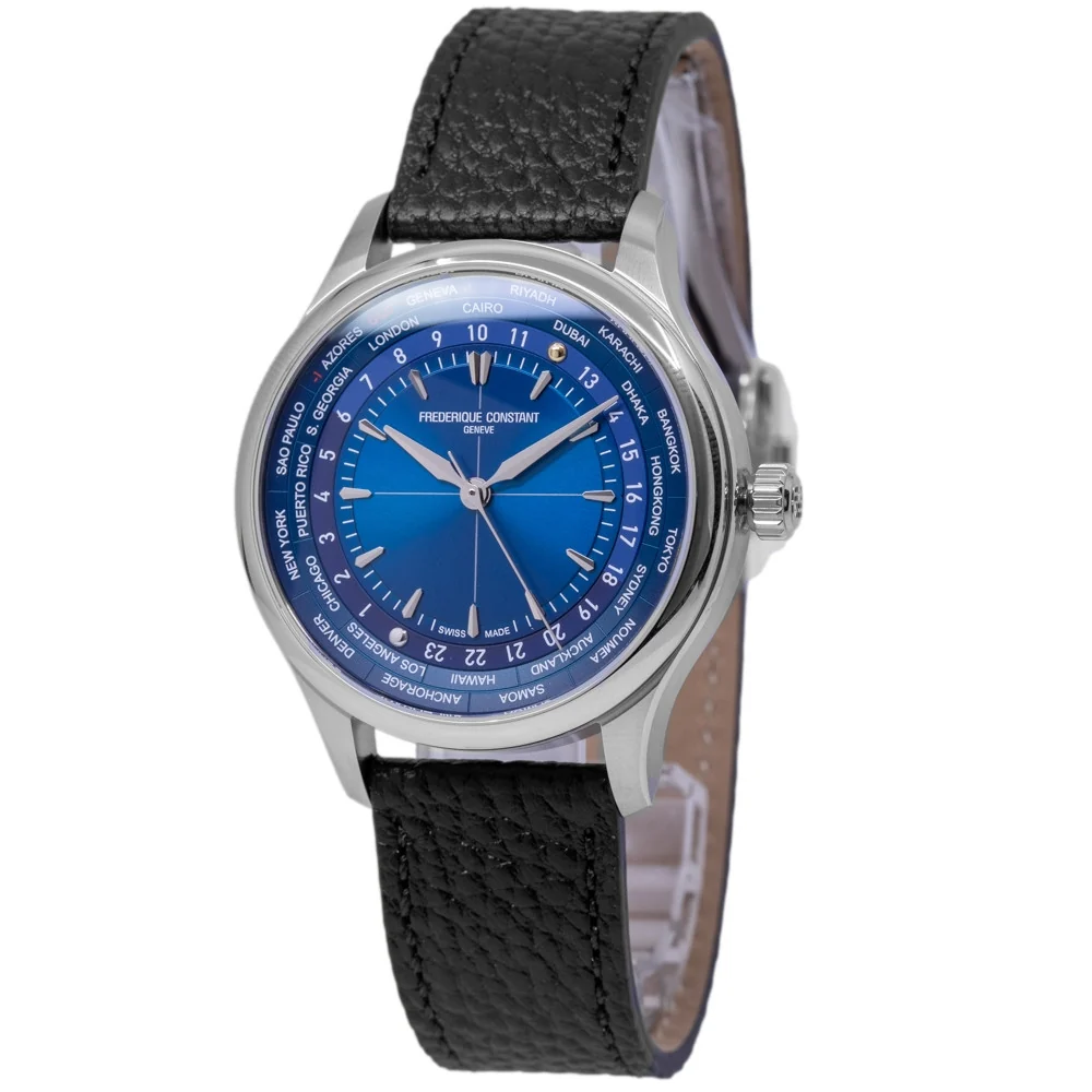 Frederique Constant FC-718N4H6 Classic Automatic Worldtimer Manufacture Men's Watch