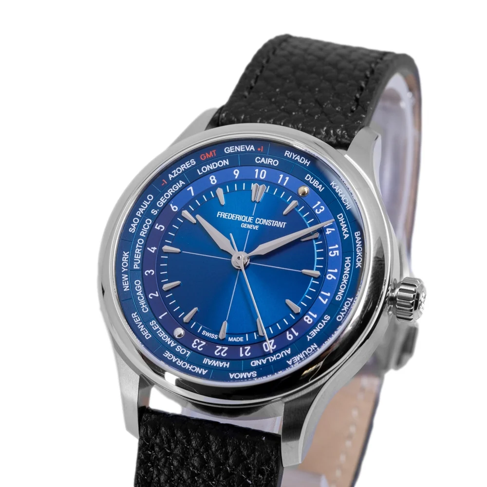 Frederique Constant FC-718N4H6 Classic Automatic Worldtimer Manufacture Men's Watch - Image 4