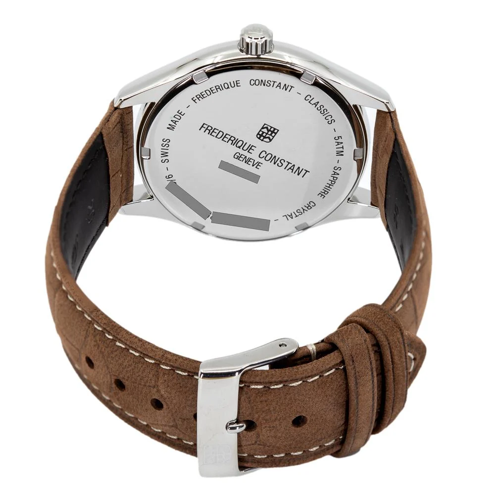 Frederique Constant Men's FC-220SS5B6 Classics Watch - Image 4