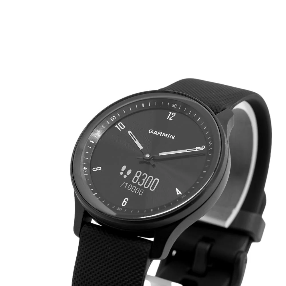Garmin 010-02566-00 vívomove® Sport Black Smartwatch - Image 7