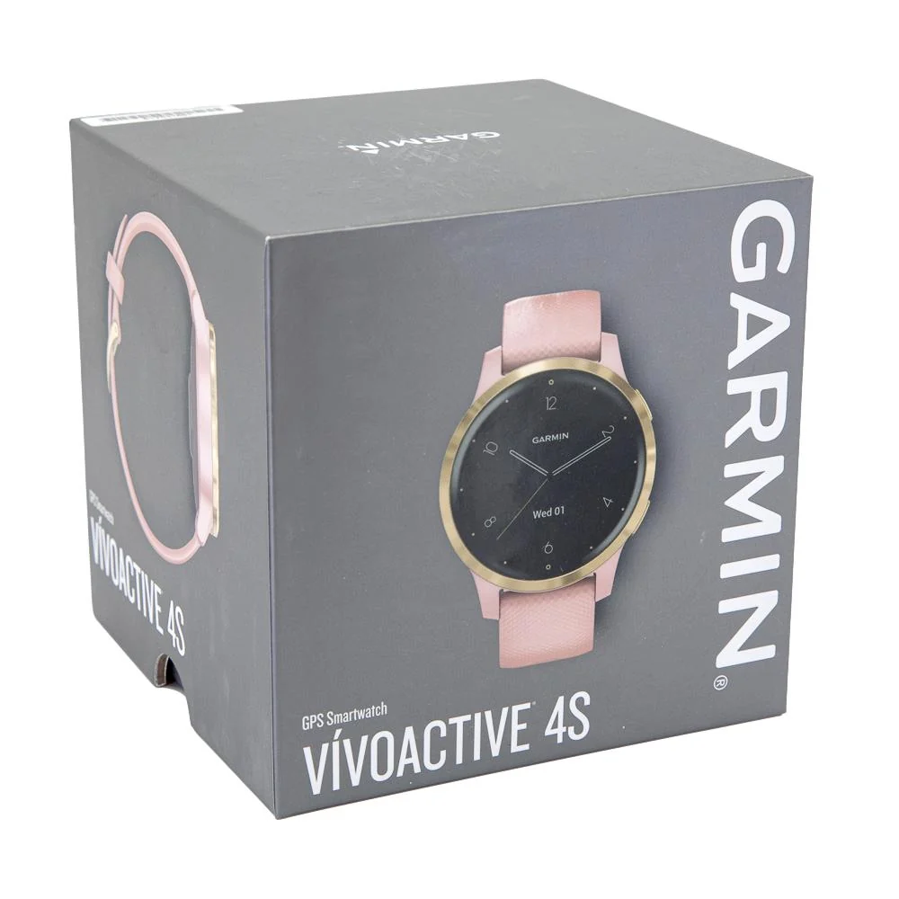 Garmin 010-02172-32 vívoactive® 4S Rechargeable battery Men's Watch - Image 6