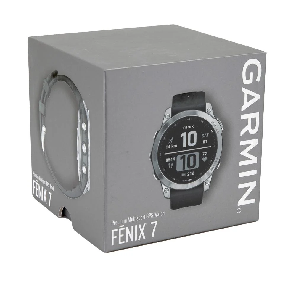 Garmin 010-02540-01 fēnix® 7 – Standard Edition Rechargeable battery Men's Watch - Image 6