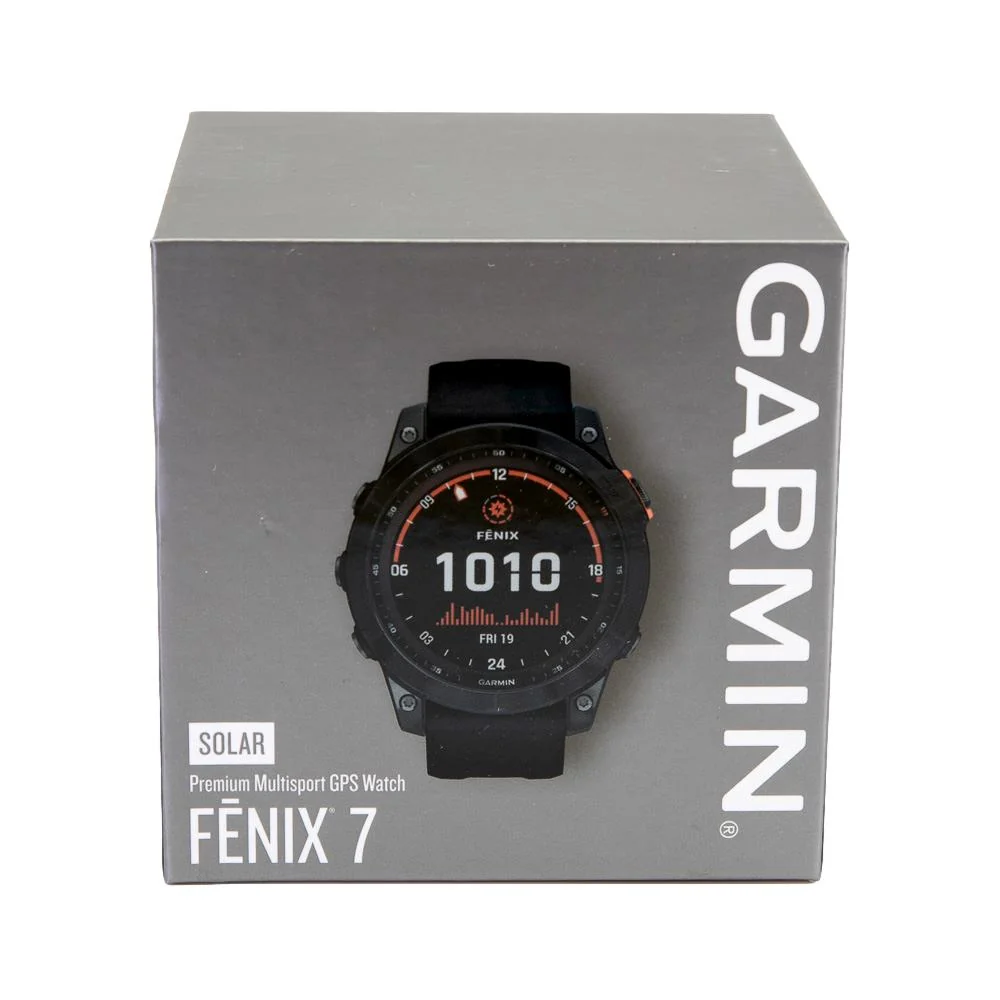 Garmin 010-02540-11 fēnix® 7 – Solar Edition Quartz Men's Watch - Image 5