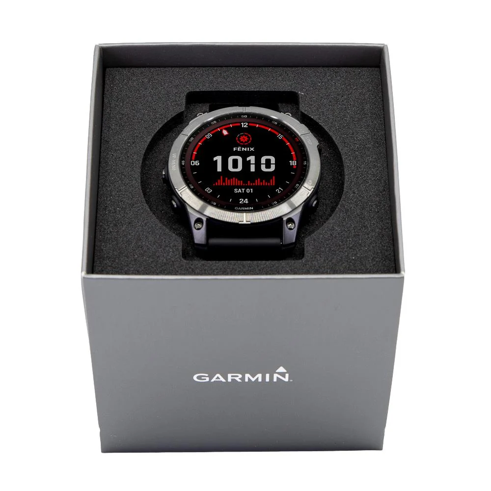 Garmin 010-02540-11 fēnix® 7 – Solar Edition Quartz Men's Watch - Image 7