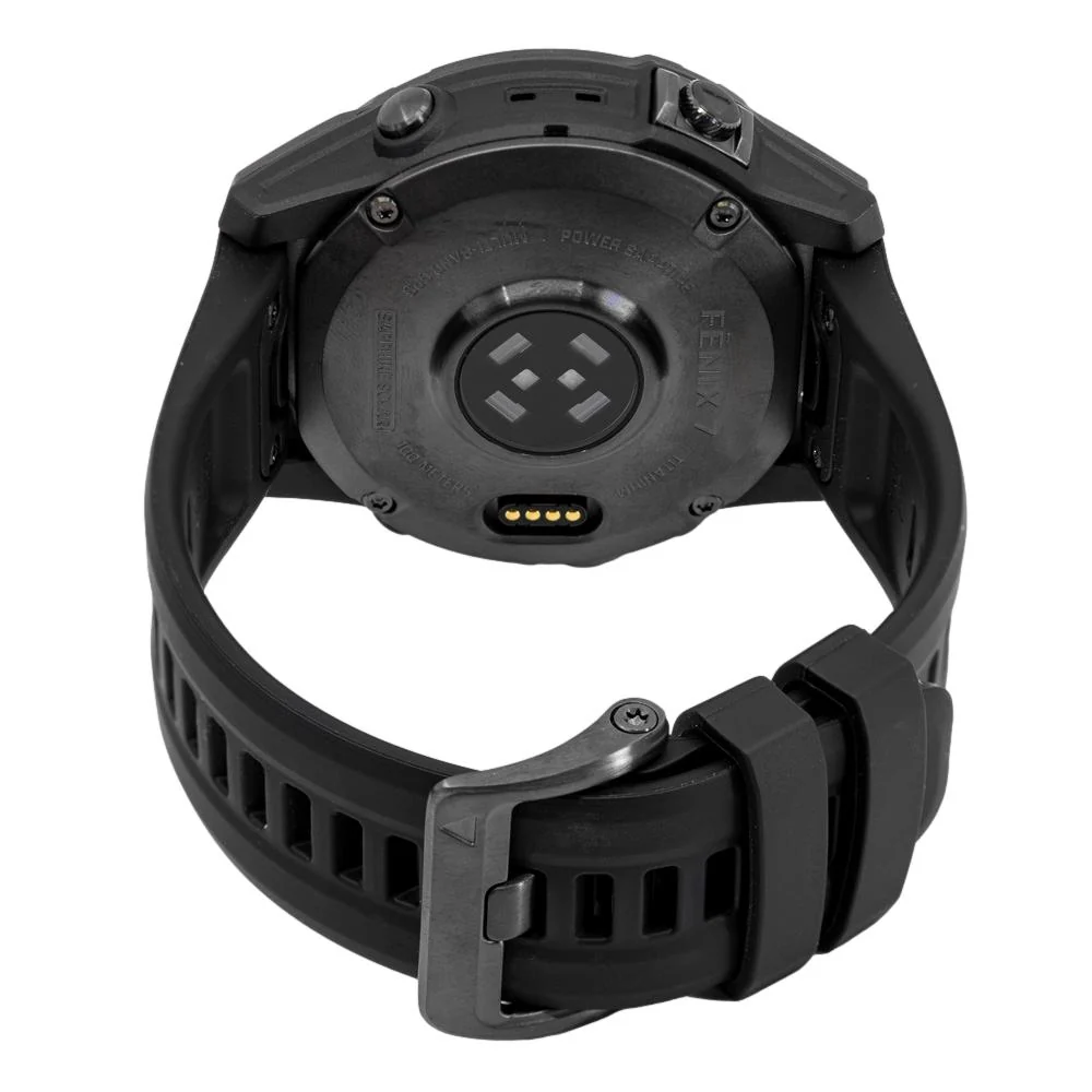 Garmin 010-02540-21 fēnix® 7 – Sapphire Solar Edition Solar Men's Watch - Image 4