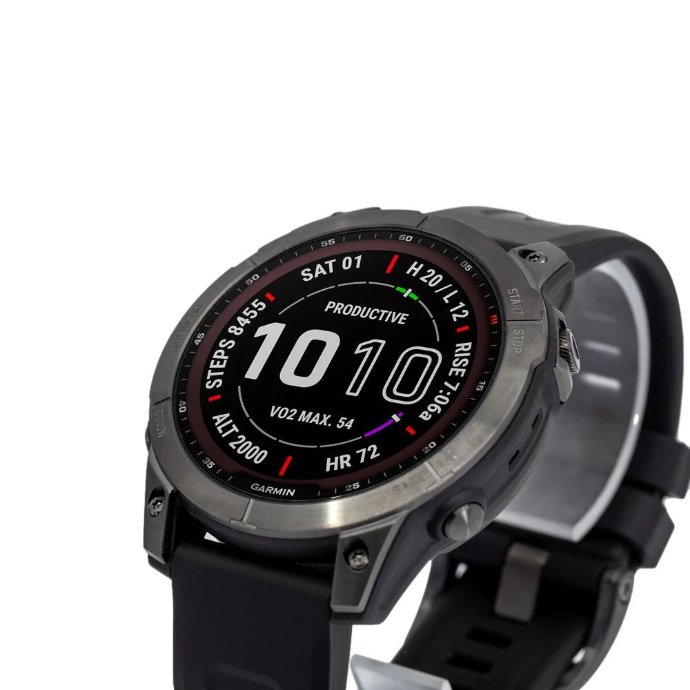 Garmin 010-02540-21 fēnix® 7 – Sapphire Solar Edition Solar Men's Watch - Image 7