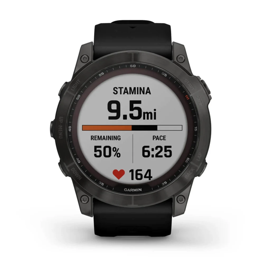 Garmin 010-02541-11 fēnix® 7X – Sapphire Solar Edition Smartwatch Men's Watch - Image 7