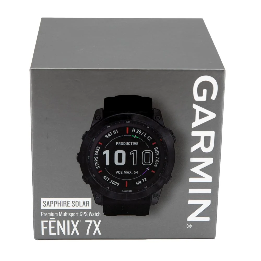 Garmin 010-02541-23 fēnix® 7X – Sapphire Solar Edition Solar Men's Watch - Image 5