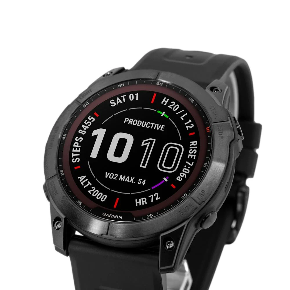 Garmin 010-02541-23 fēnix® 7X – Sapphire Solar Edition Solar Men's Watch - Image 8