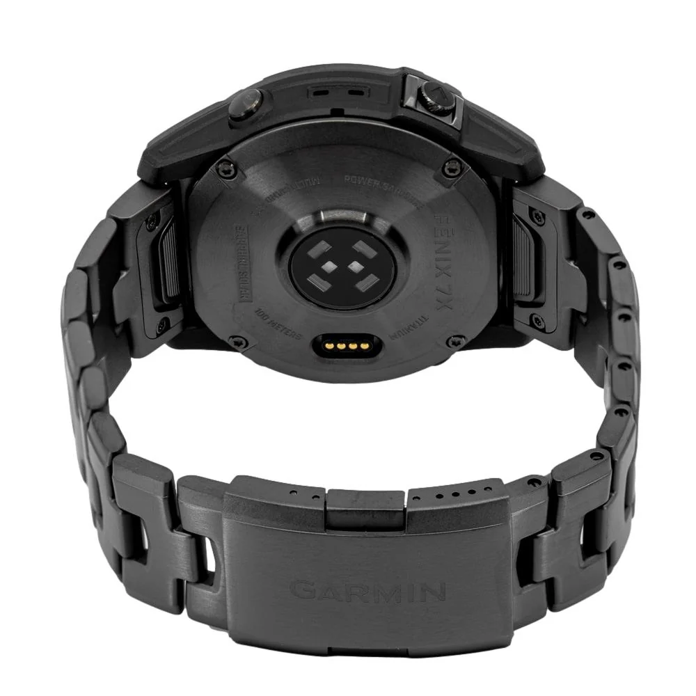 Garmin 010-02541-27 fēnix® 7X – Sapphire Solar Edition Quartz Men's Watch - Image 4