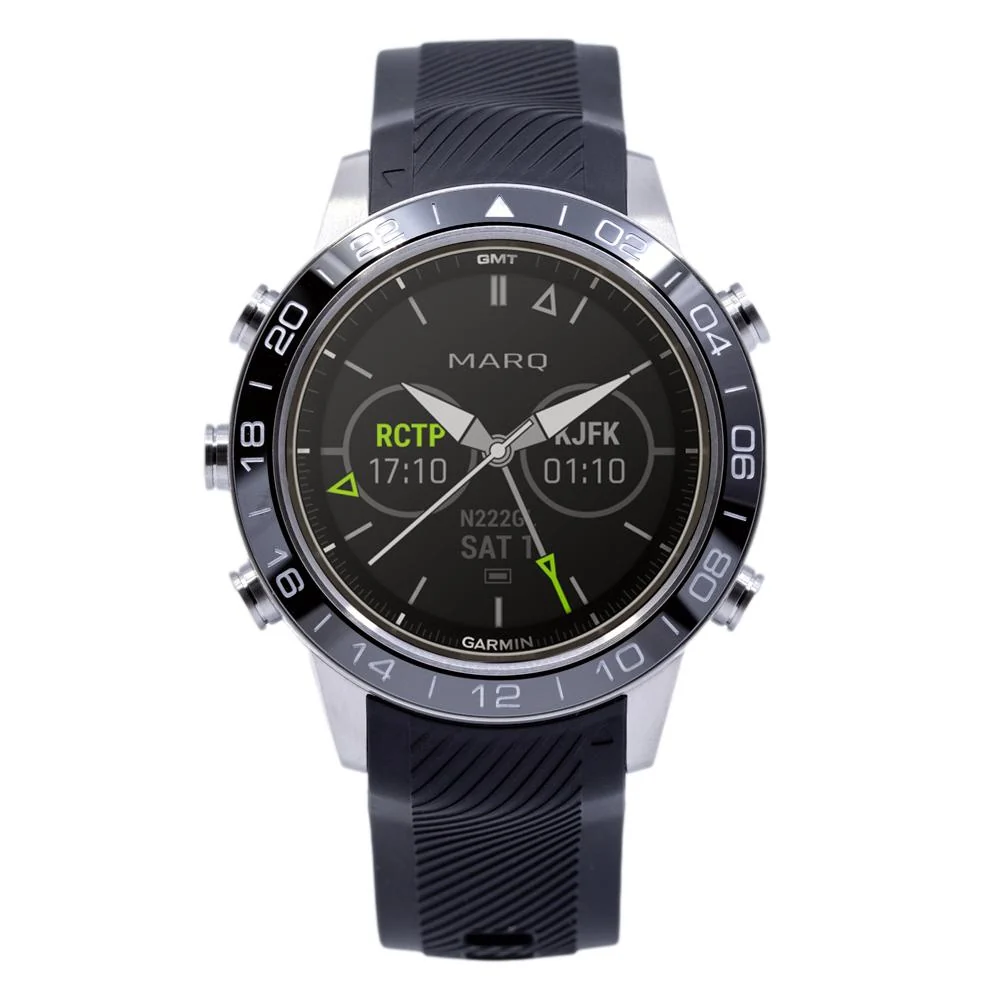 Garmin 010-02567-11 MARQ® Aviator Performance Edition Quartz Men's Watch - Image 2