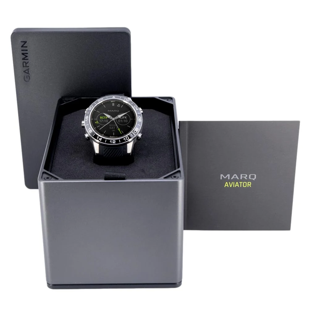Garmin 010-02567-11 MARQ® Aviator Performance Edition Quartz Men's Watch - Image 8