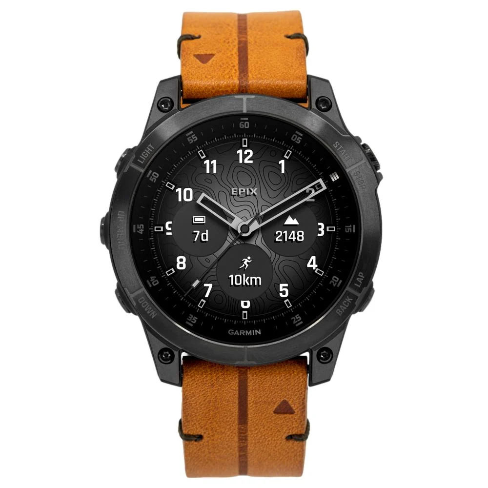 Garmin 010-02582-30 epix™ (Gen 2) - Sapphire Edition Men's Watch - Image 2