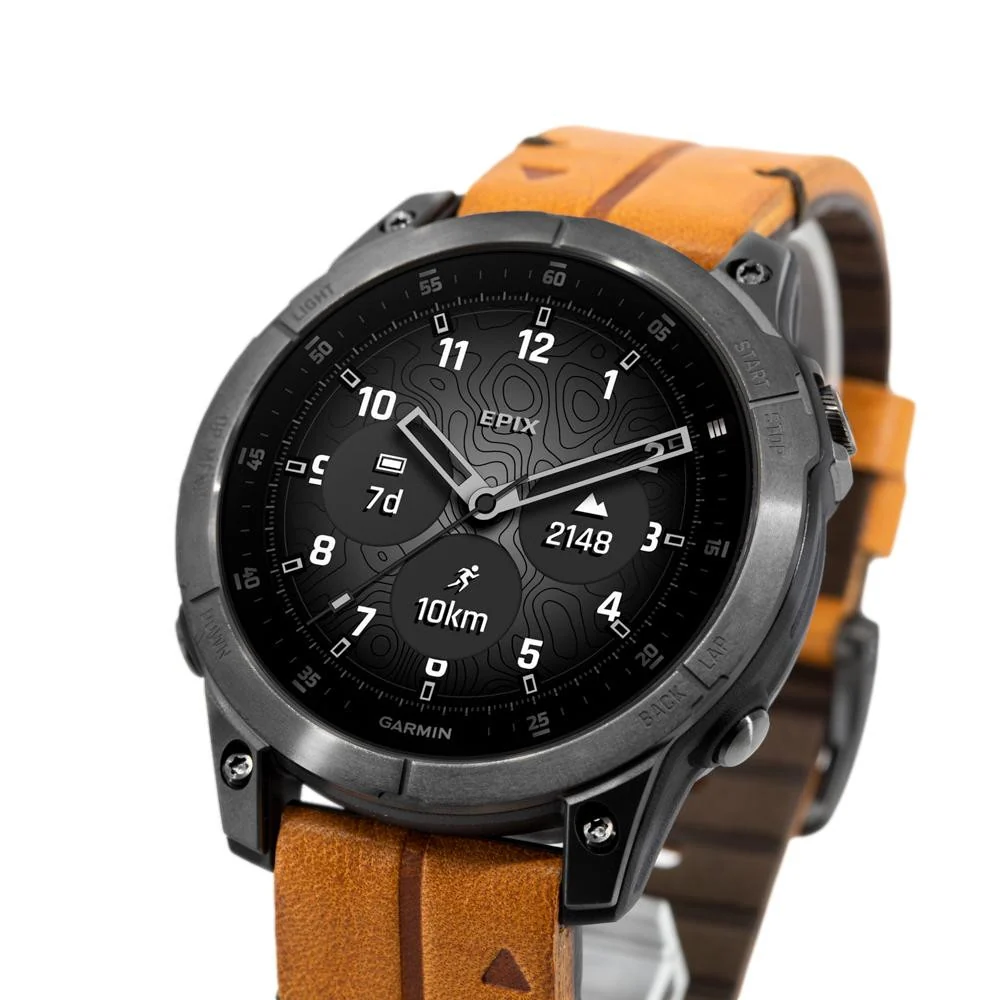 Garmin 010-02582-30 epix™ (Gen 2) - Sapphire Edition Men's Watch - Image 9
