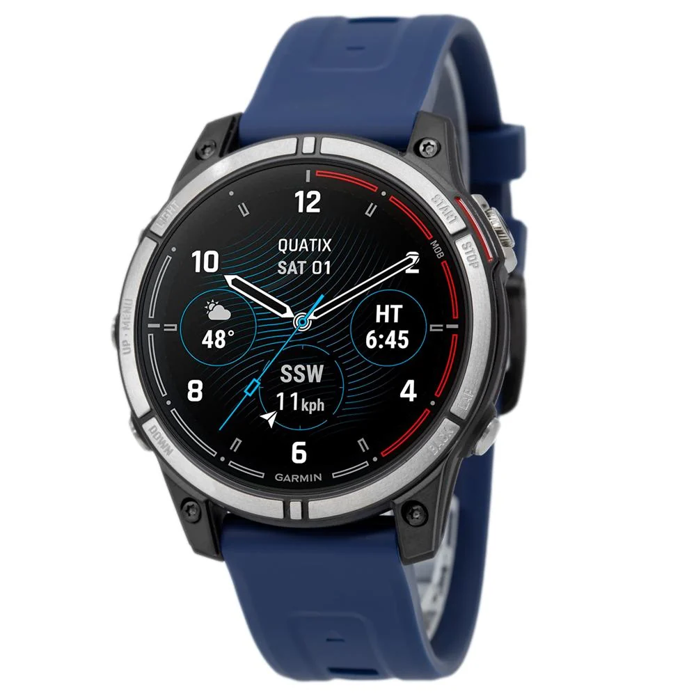 Garmin 010-02582-61 quatix® 7 – Sapphire Edition Smartwatch Men's Watch