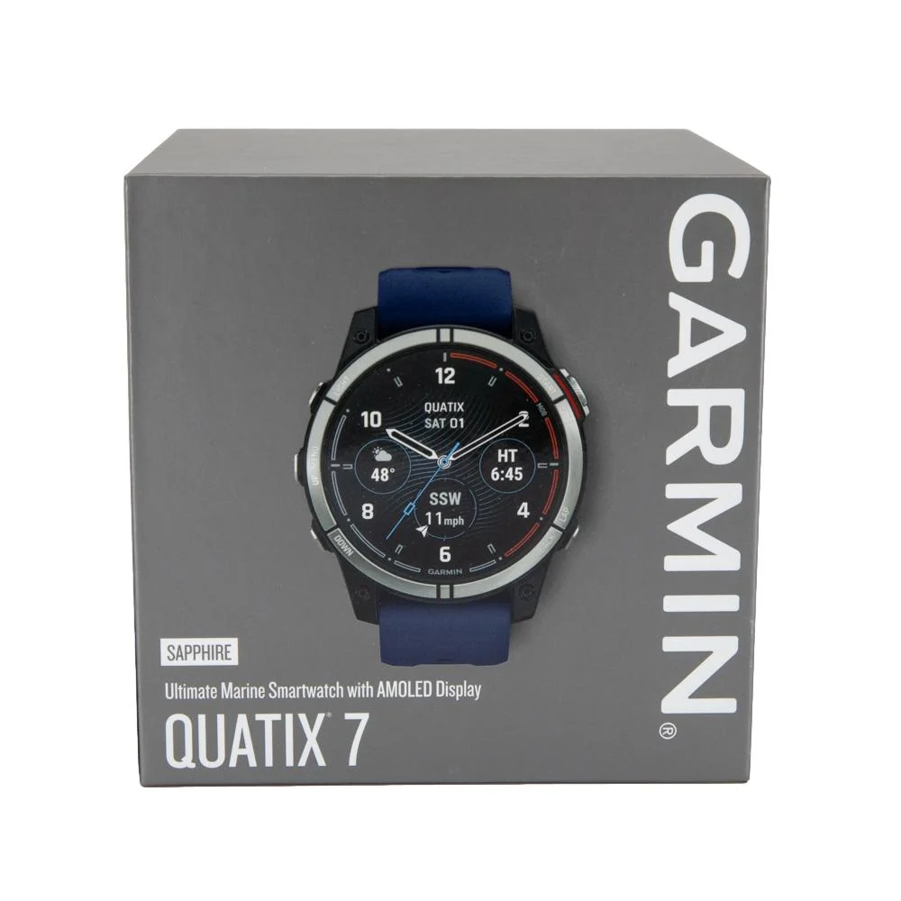 Garmin 010-02582-61 quatix® 7 – Sapphire Edition Smartwatch Men's Watch - Image 6