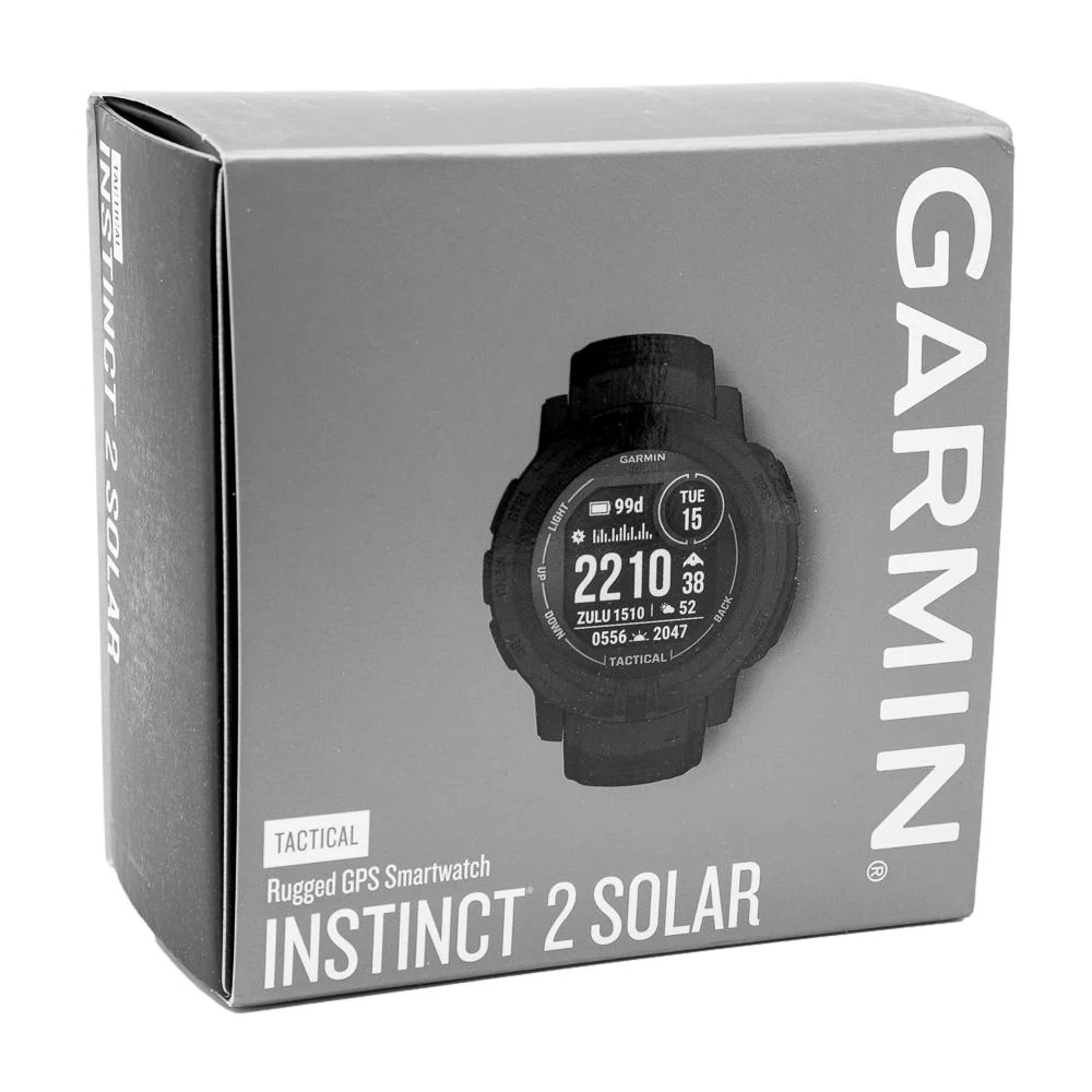 Garmin 010-02627-03 Instinct® 2 Solar Tactical Edition Solar Men's Watch - Image 6