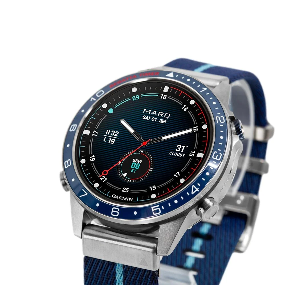 Garmin 010-02648-11 MARQ® Captain (Gen 2) Quartz Men's Watch - Image 11