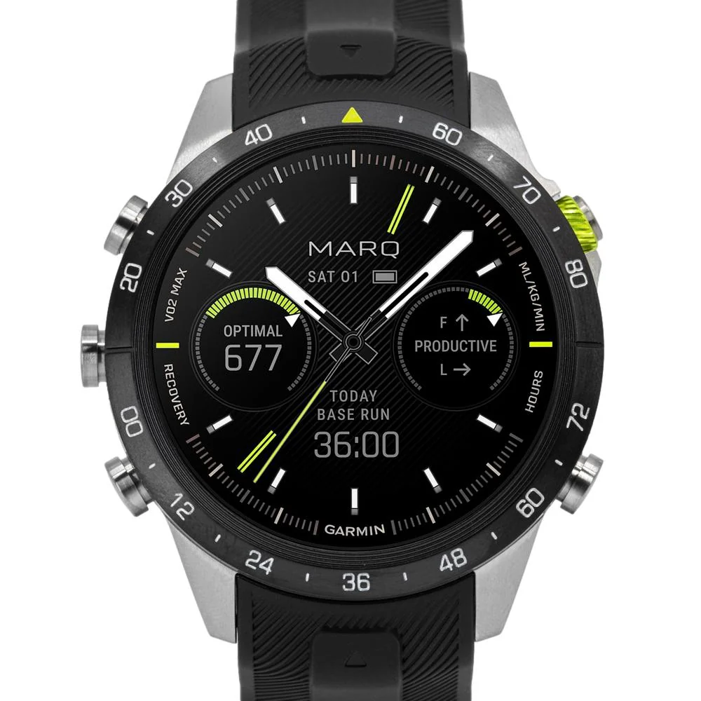 Garmin 010-02648-41 MARQ® Athlete (Gen 2) Smartwatch Men's Watch - Image 3