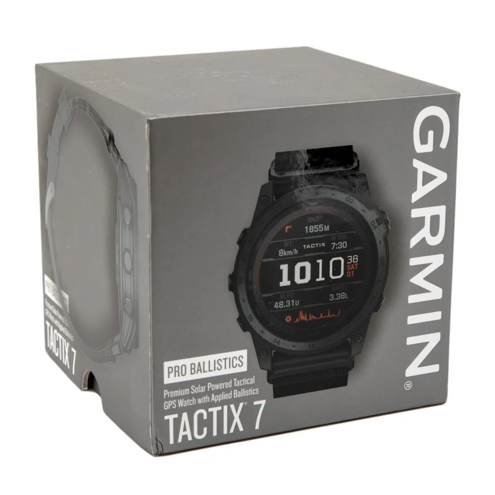 Garmin 010-02704-21 tactix® 7 – Pro Ballistics Edition Rechargeable battery Men's Watch - Image 7