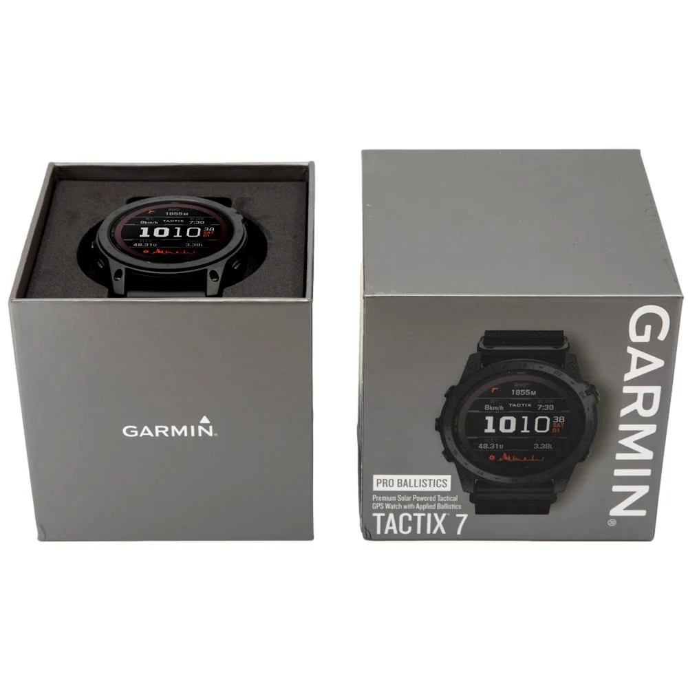 Garmin 010-02704-21 tactix® 7 – Pro Ballistics Edition Rechargeable battery Men's Watch - Image 8