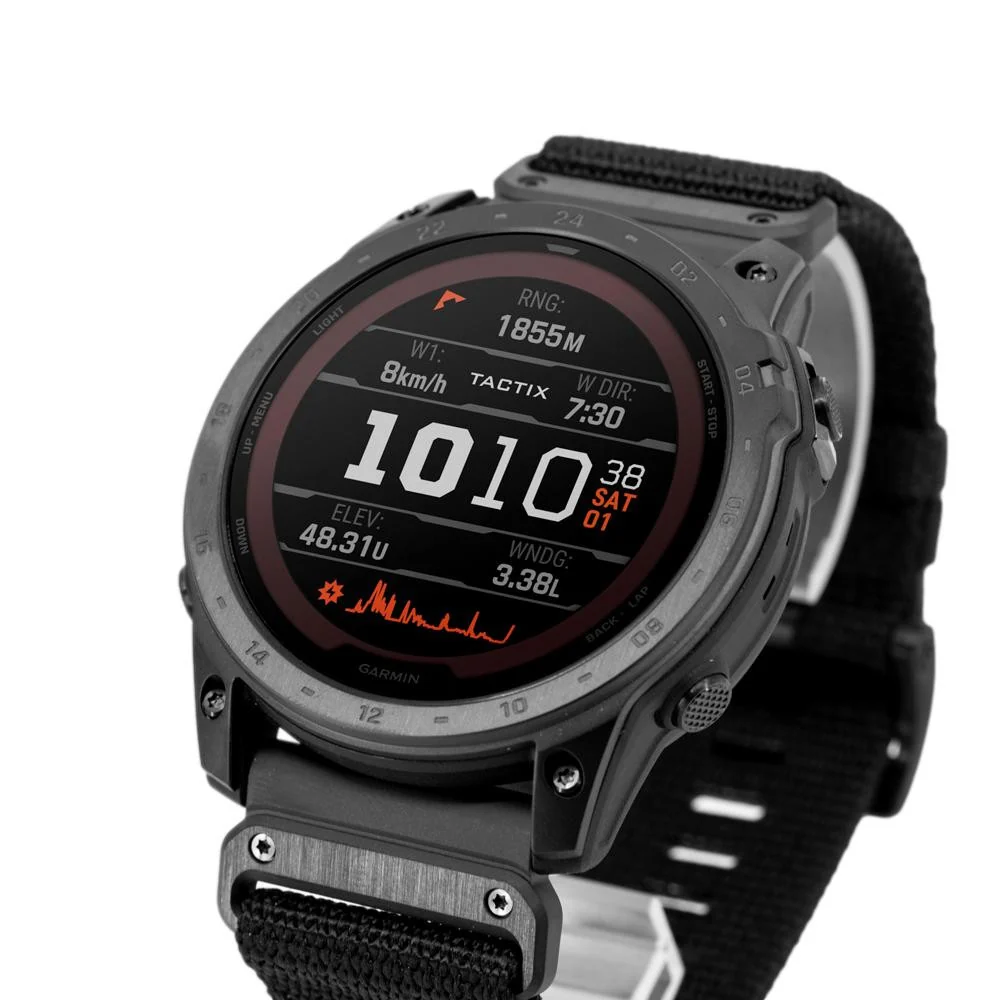 Garmin 010-02704-21 tactix® 7 – Pro Ballistics Edition Rechargeable battery Men's Watch - Image 9