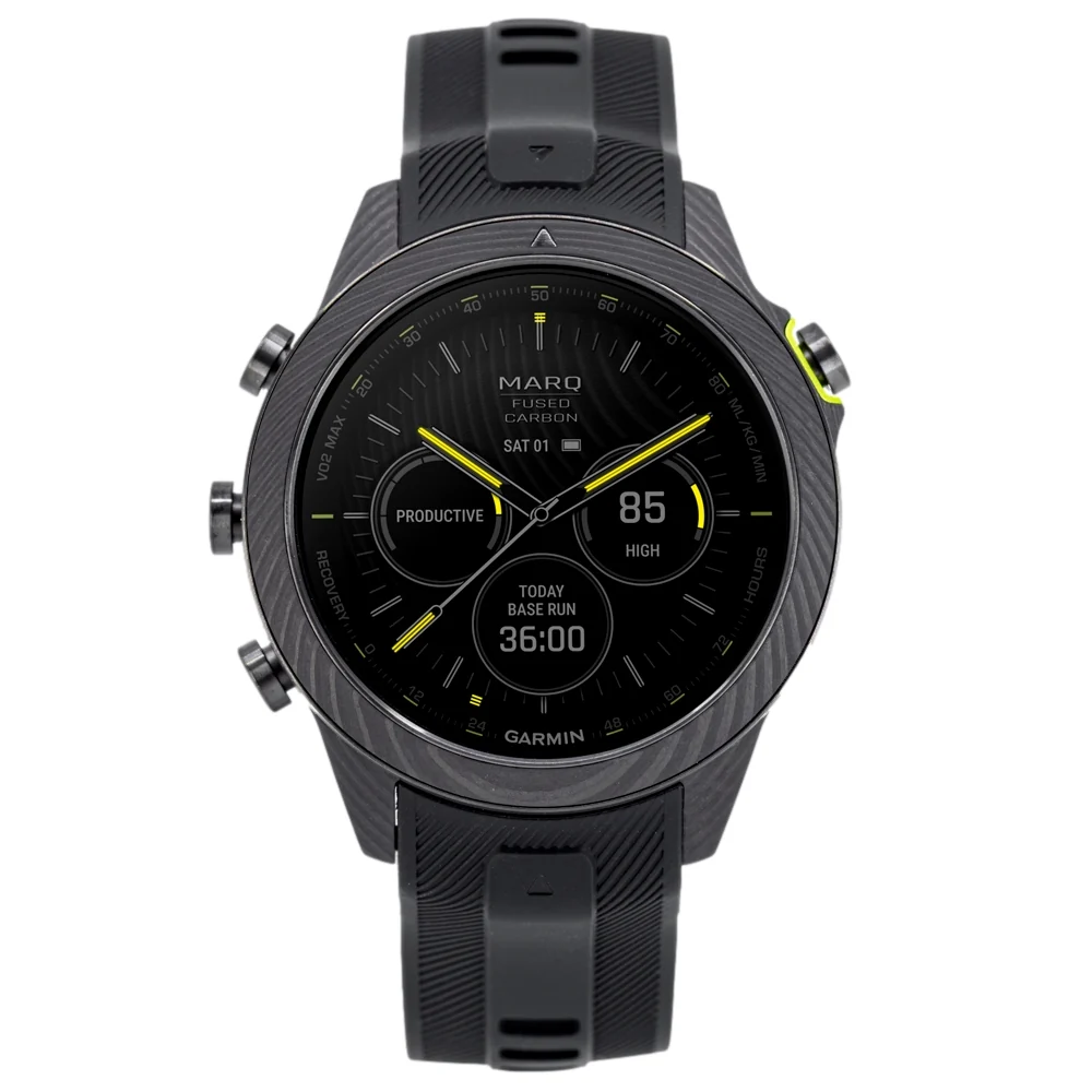 Garmin 010-02722-11 MARQ® Athlete (Gen 2) - Carbon Edition Smartwatch Men's Watch - Image 2