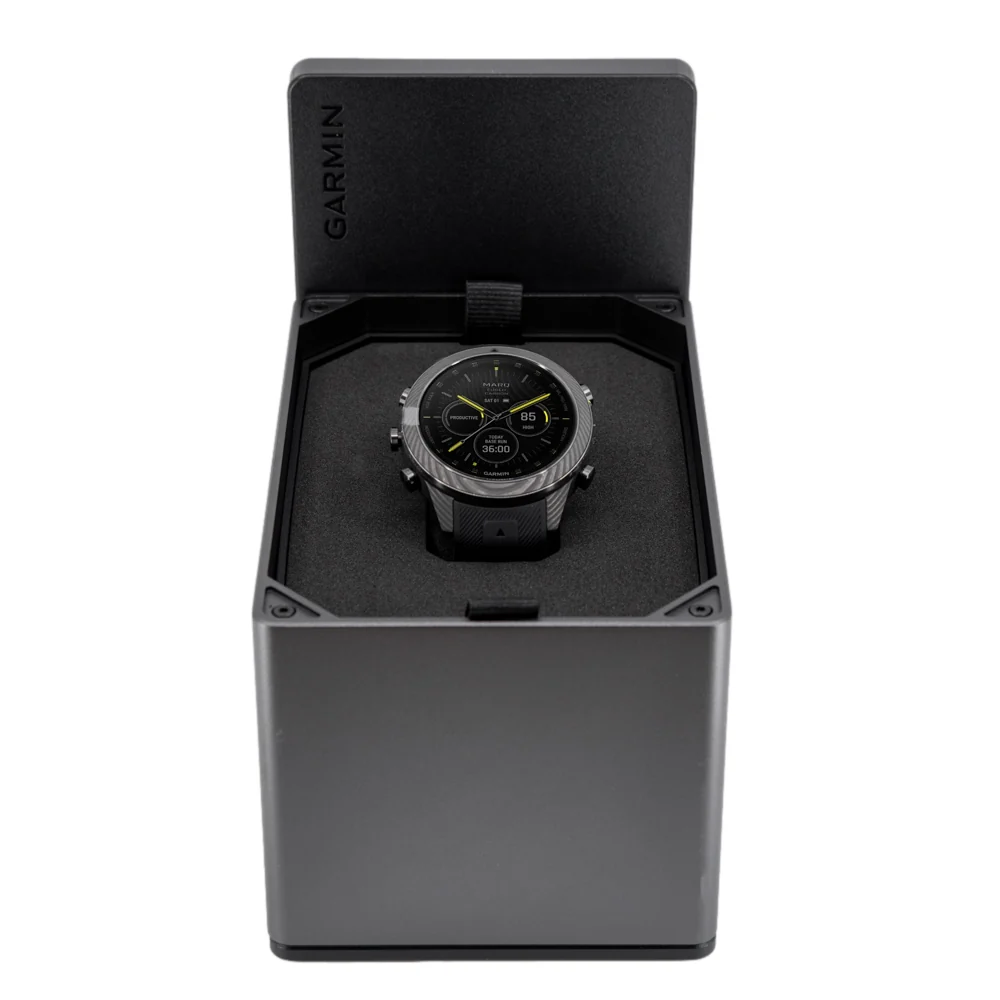 Garmin 010-02722-11 MARQ® Athlete (Gen 2) - Carbon Edition Smartwatch Men's Watch - Image 9