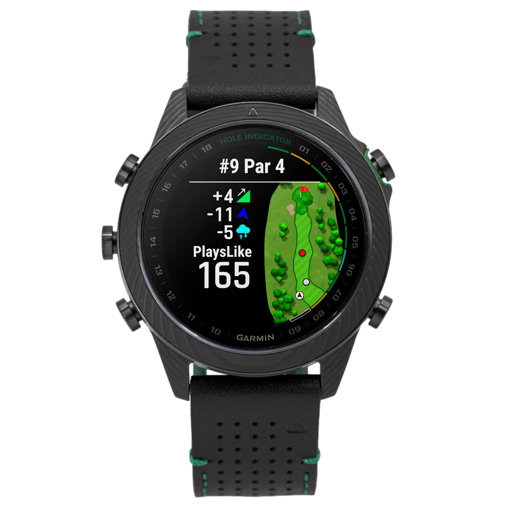 Garmin 010-02722-21 MARQ® Smartwatch Golfer (Gen 2) - Carbon Edition Men's Watch - Image 2