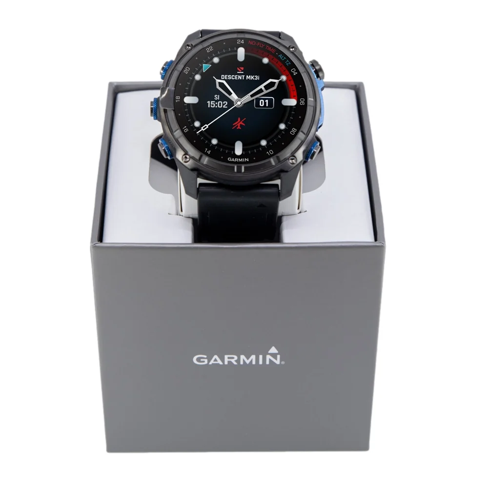 Garmin 010-02752-11 Descent Quartz Men's Watch - Image 9