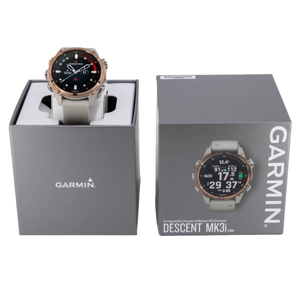 Garmin 010-02753-14 Descent™ Mk3i Quartz Men's Watch - Image 10