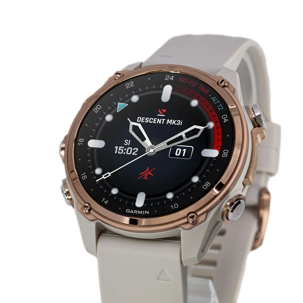 Garmin 010-02753-14 Descent™ Mk3i Quartz Men's Watch - Image 11