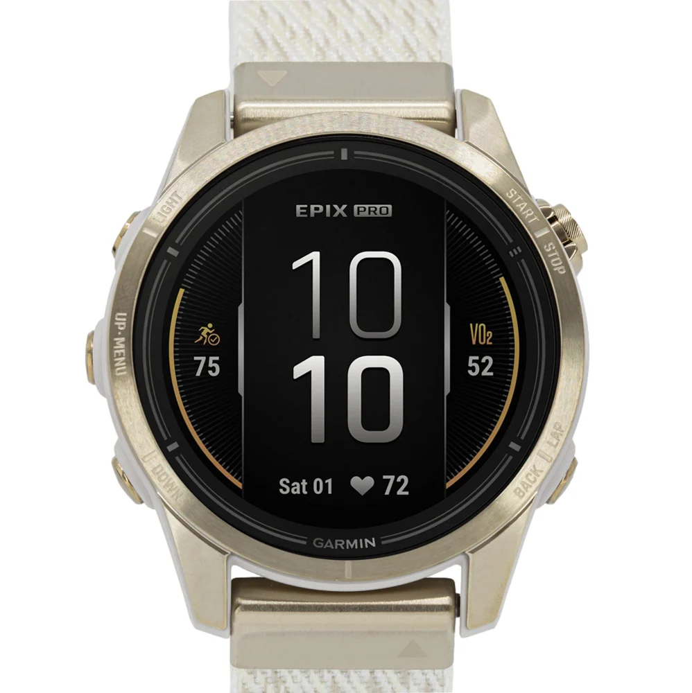 Garmin 010-02802-20 epix™ Pro (Gen 2) – Sapphire Edition Quartz Men's Watch - Image 3