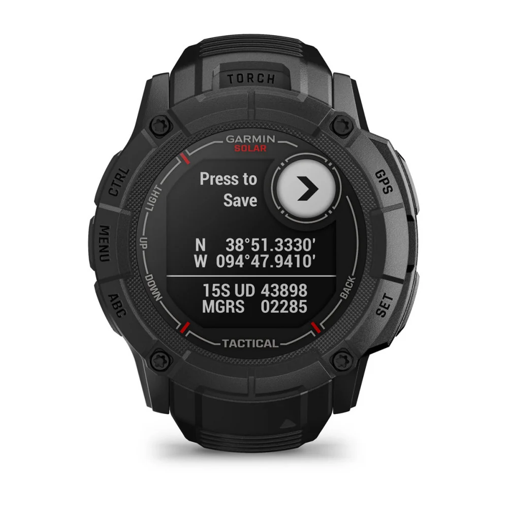 Garmin 010-02805-03 Instinct® 2X Solar - Tactical Edition Solar Men's Watch - Image 8